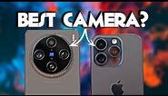 Vivo X100 Pro vs Apple iPhone 15 Pro Camera Comparison