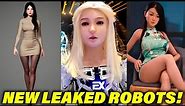 Here Is The Most Advanced Female Humanoid Robots