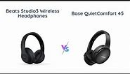 Beats Studio3 vs Bose QuietComfort 45: Which are the Best Noise Cancelling Headphones?