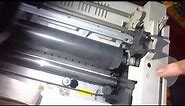 Damage Printer Epson LQ 1150 II