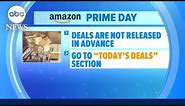 Best deals to shop on Amazon Prime Day l GMA