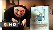 Despicable Me (9/11) Movie CLIP - I Sit on the Toilet (2010) HD