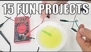 15 Fun Electronics Projects for Kids