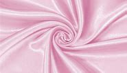Amazon.com: Homiest Pink Satin Fabric by The Yard, 1 Yard x 58 Inch Charmeuse Satin Fabric Silky & Shiny Cloth Fabric, Smooth Bridal Satin Fabric for Wedding Dress, Clothing Making, DIY Crafts, Sewing