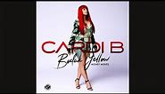 Cardi B - Bodak Yellow (Official Clean Audio)