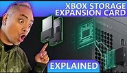 Xbox Storage Expansion Card Explained