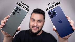 My REAL Advice - iPhone 14 Pro Max vs Samsung S23 Ultra !