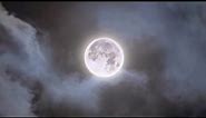Moon Stock Footage | Full Moon | Eclipse | Night | Free HD Videos - no copyright