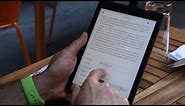 Kobo Aura One: The waterproof e-reader that's as big as an iPad