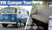 Vanlife! Volkswagen T2 Camper Interior Tour