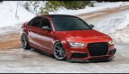 Building an AUDI S4 in 10 Minutes