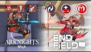 [Arknights] Endfield Angelina Showcase