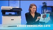 Xerox VersaLink C415 A4 Colour Multifunction Laser Printer
