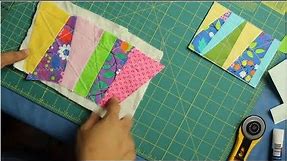 How to Make Easy Quilted Fabric Postcards