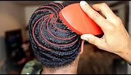 HOW TO PROPERLY BRUSH YOUR 360 WAVES: SWIRL