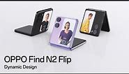 OPPO Find N2 Flip | Product Design