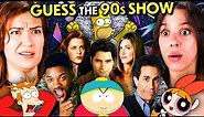Millennials Guess The 90s TV Show Opening In One Second! | React