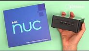 Intel NUC 12 Kit 1240P Mini PC Review NUC12WSHi50Z