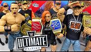 WWE ULTIMATE EDITION JOHN CENA & BECKY LYNCH FIGURE REVIEW!