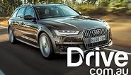 Audi A6 Allroad 2015 First Drive Review | Drive.com.au