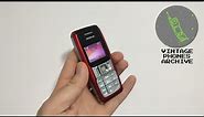 Nokia 2310 RM-189 Mobile phone menu browse, ringtones, games, wallpapers