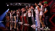 Boys Reveal - The X Factor UK 2012