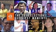 WATCH: The 2016 elections' funniest moments