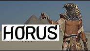 Horus - Who Was Horus? - What is The Eye of Horus? | Egyptian Mythology