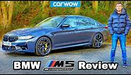 New BMW M5 2021 review: see how BONKERS quick it is to 60mph!