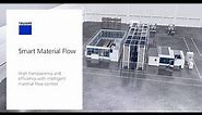 TRUMPF Smart Factory: Smart Material Flow