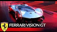 Ferrari Vision GT, Maranello’s first dedicated virtual motor sports concept car