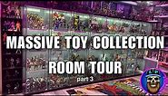 Massive ACTION FIGURE Collection Room Tour | MAFEX MEZCO VALAVERSE Toys