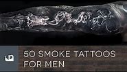 50 Smoke Tattoos For Men