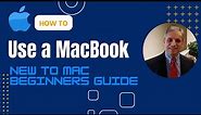 How to Use a MacBook - New to Mac Beginners Guide 2023