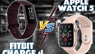 Fitbit Charge 4 vs Apple Watch 5: Understanding Differences (Which Is the Winner?)