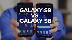 Galaxy S9 vs. Galaxy S8: What's new?