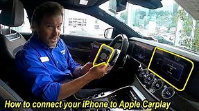 How to Connect Your iPhone to Apple CarPlay in Your Mercedes-Benz | Bud Smail Motor Cars, LTD.