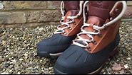 Timberland Waterproof Boots Euro Hiker Shell Toe Claypot Snow Unboxing Winter Mens Shoes
