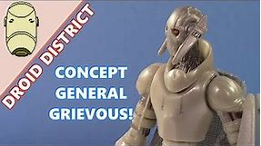 Droid District #7- 30th Anniversary Concept Art General Grievous