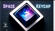 Resin Keycap Making 101 #1 Galaxy