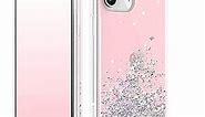 SWITCHEASY iPhone 11 Pro Max Clear Case - Starfield Luxury Fashion Glitter Hard Case Transparent Clear Shiny Bling Sparkling Protective Cover for Women (Transparent Rose, 2019 iPhone 6.5")