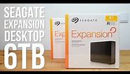 Seagate Expansion 6TB Desktop Hard Drive Review and Disassembly