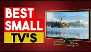 10 BEST SMALL TVS TO OPT FOR WHEN SPACE IS TIGHT (Buyers Guide and Reviews)