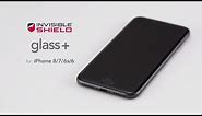 How to Install Glass+ - iPhone 8 - InvisibleShield