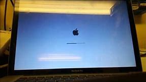 Macbook Pro A1286 Late 2010 Blue Screen with Black Vertical Lines on Boot up