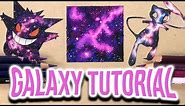 How to Draw a Galaxy Step by Step Tutorial | Prismacolor Pencils | Strathmore Toned Tan (2018)