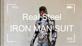 Real Steel IRON MAN Suit.