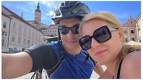 Dovolenka na bicykli: Prezidentka najazdila 240 kilometrov. Ďalšie zamilované fotky!