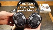 Spigen Zero One Airpods Max: Cool Transparent Look!