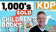 How to Sell 1000's of Childrens Books on Amazon KDP | My Key Tips for Success